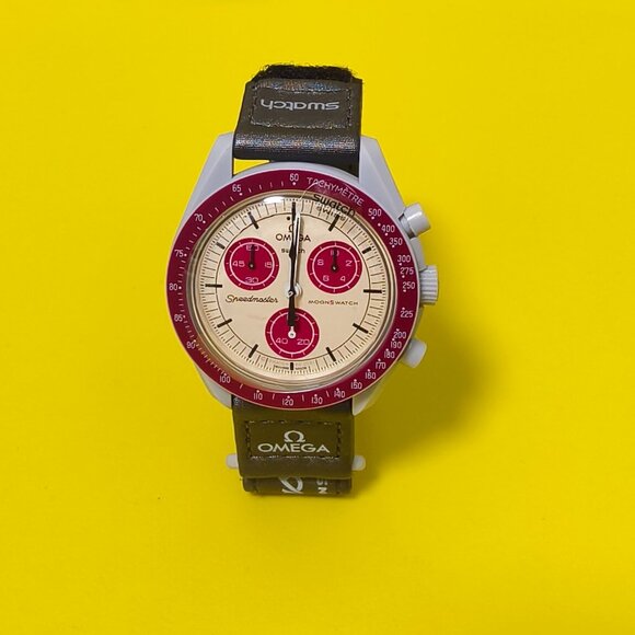 Swatch x Omega Moonswatch Mission to Pluto Watch - Picture 4 of 6